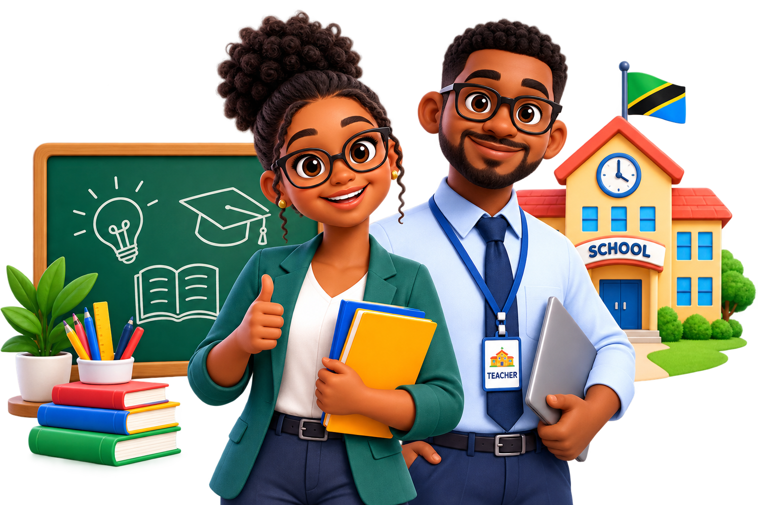 Teacher or School Admin